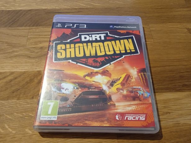 Dirt Showdown ps3 idealny stan. PlayStation 3