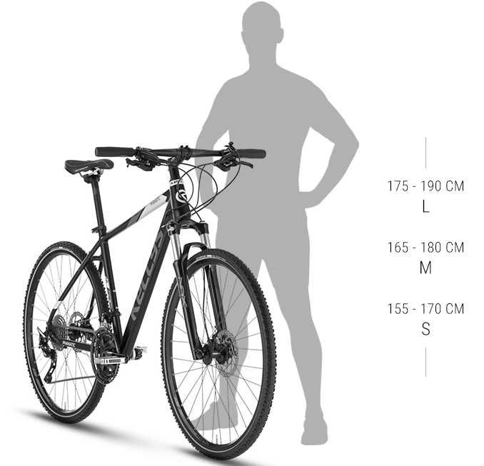 Nowy rower Kellys Phanatic 30 Anthracite, crossowy, gwarancja, FV