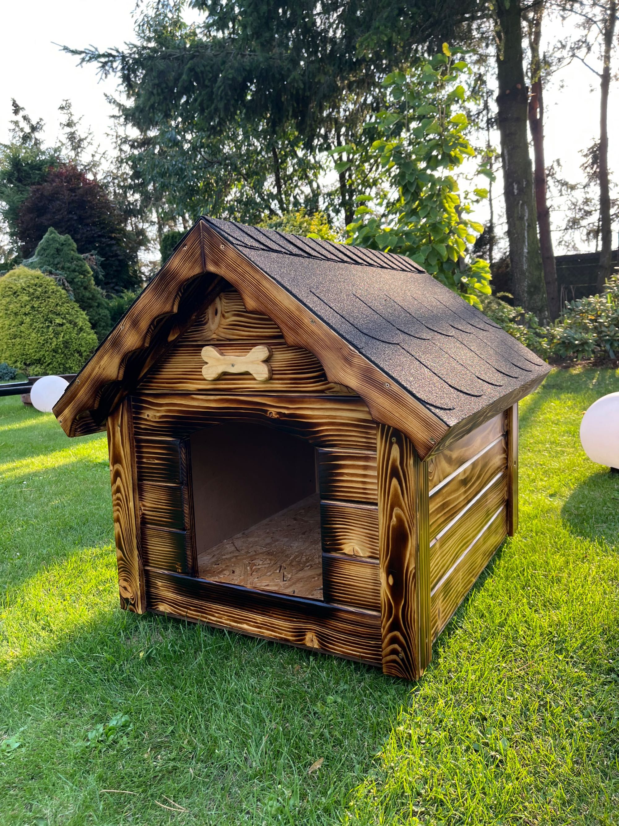 Buda dla psa 60x80cm ocieplona spaniel beagle