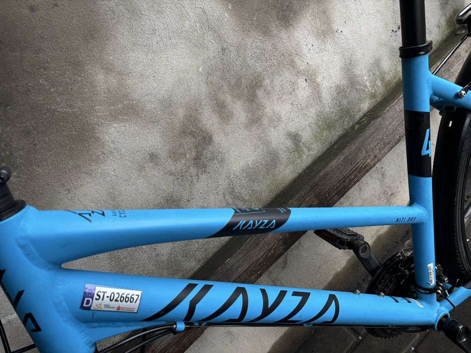 Велосипед KAYZA GERMANY Гидравлика!!!