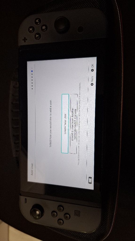 Nintendo Switch HC-001
