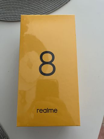 Realme 8, 64 GB Punk Black