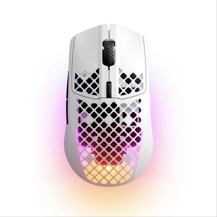 Миша SteelSeries Aerox 3 Wireless Snow