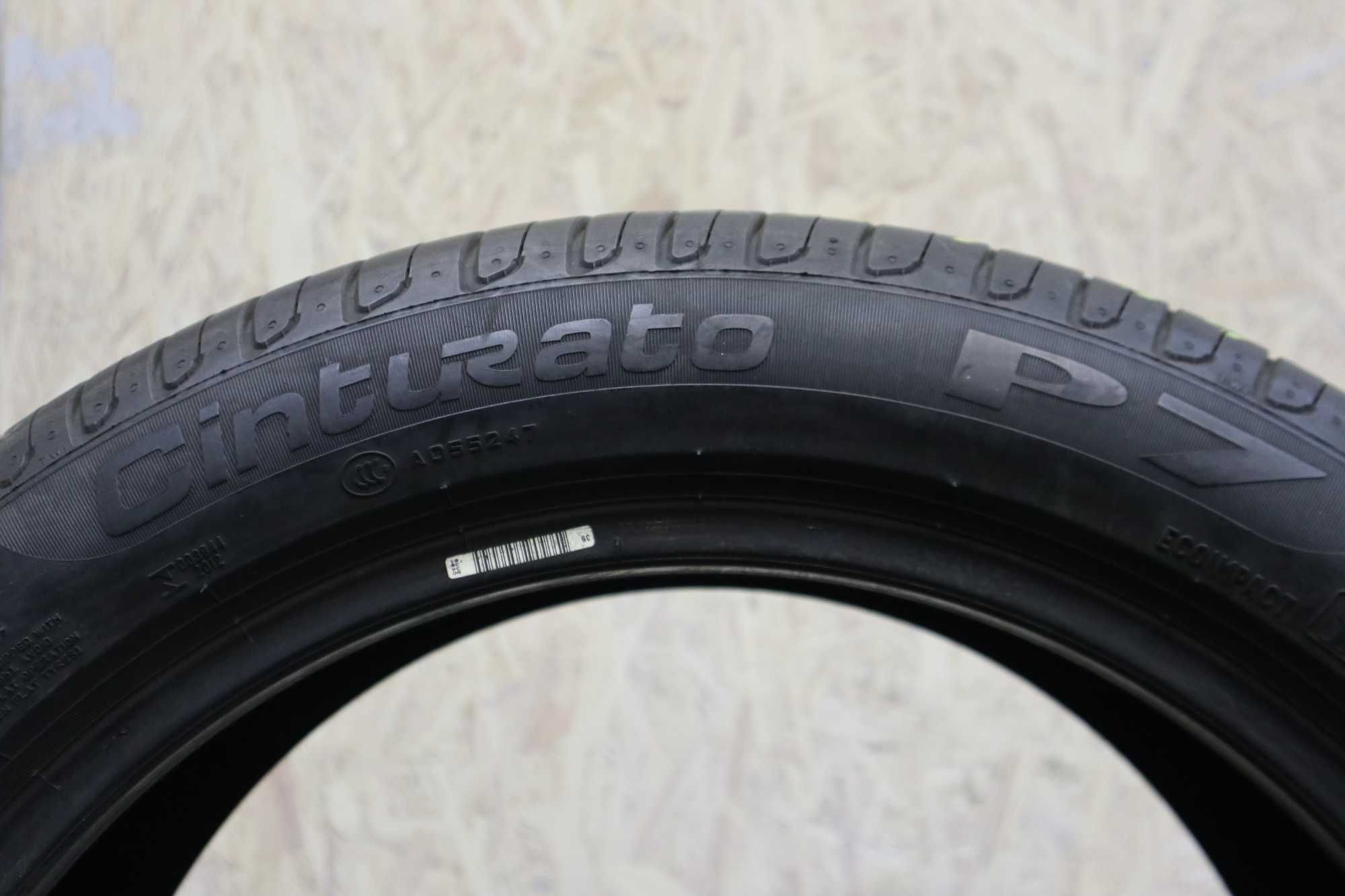 Пара літніх шин Pirelli	Cinturato P7 245/45 R18 2021 (арт.195)