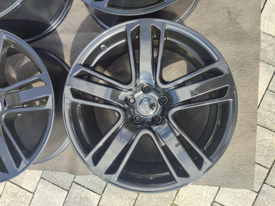 Felgi aluminiowe R19 5x112 Audi VW Mercedes  czarny połysk