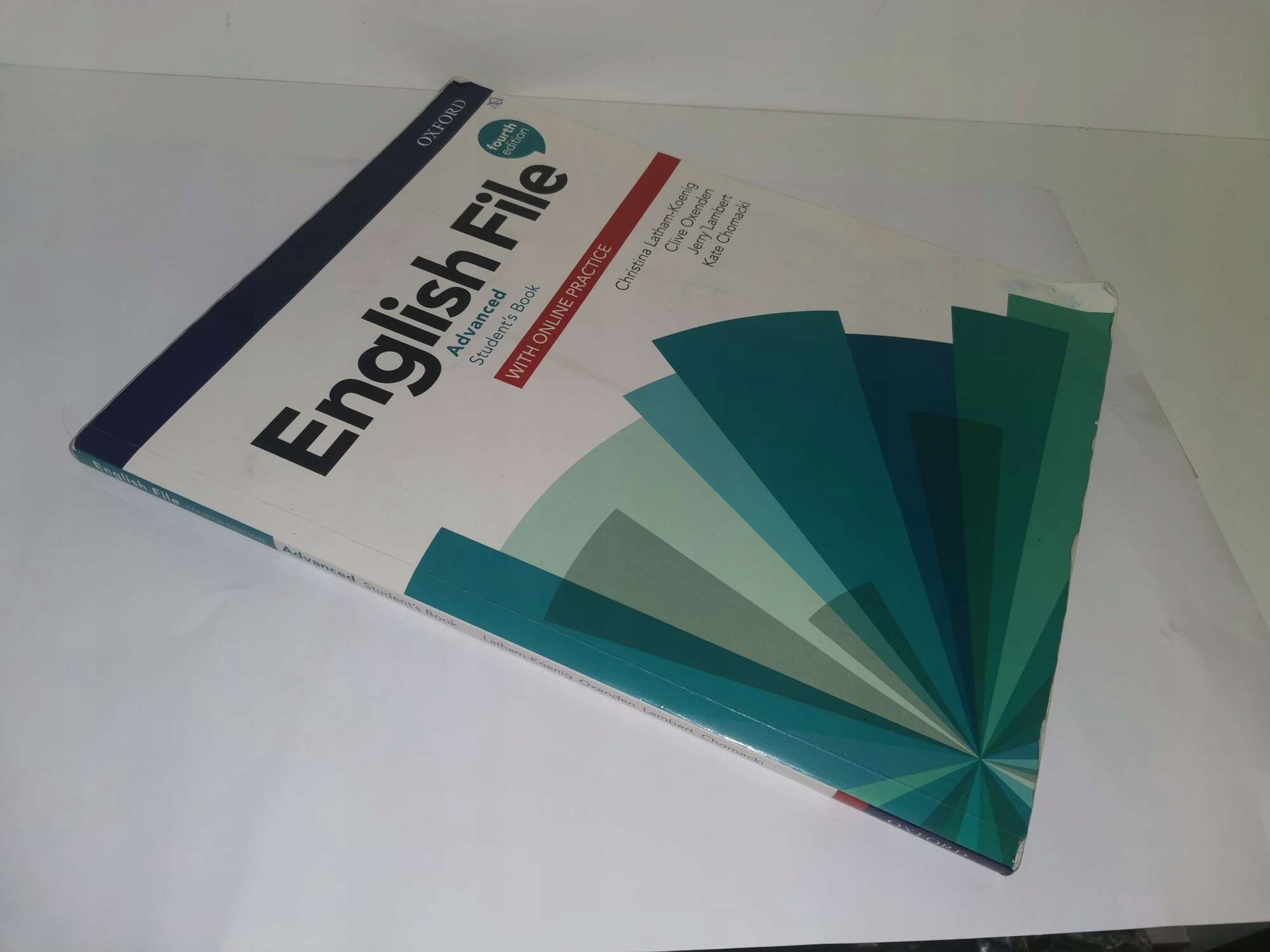 English File 4e Advanced Student's Book with Online Practice podręczni