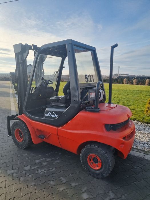 Linde H35D Diesel (H30,H25,H40) wózek widłowy