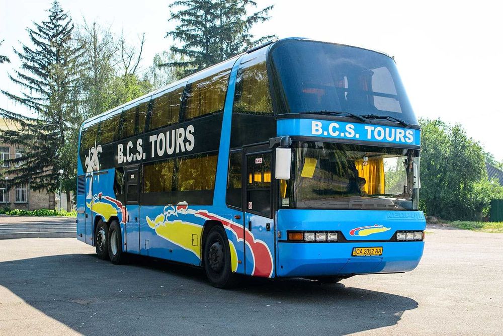 Автобус на замовлення - від 40 до 76 місць / оренда транспорту