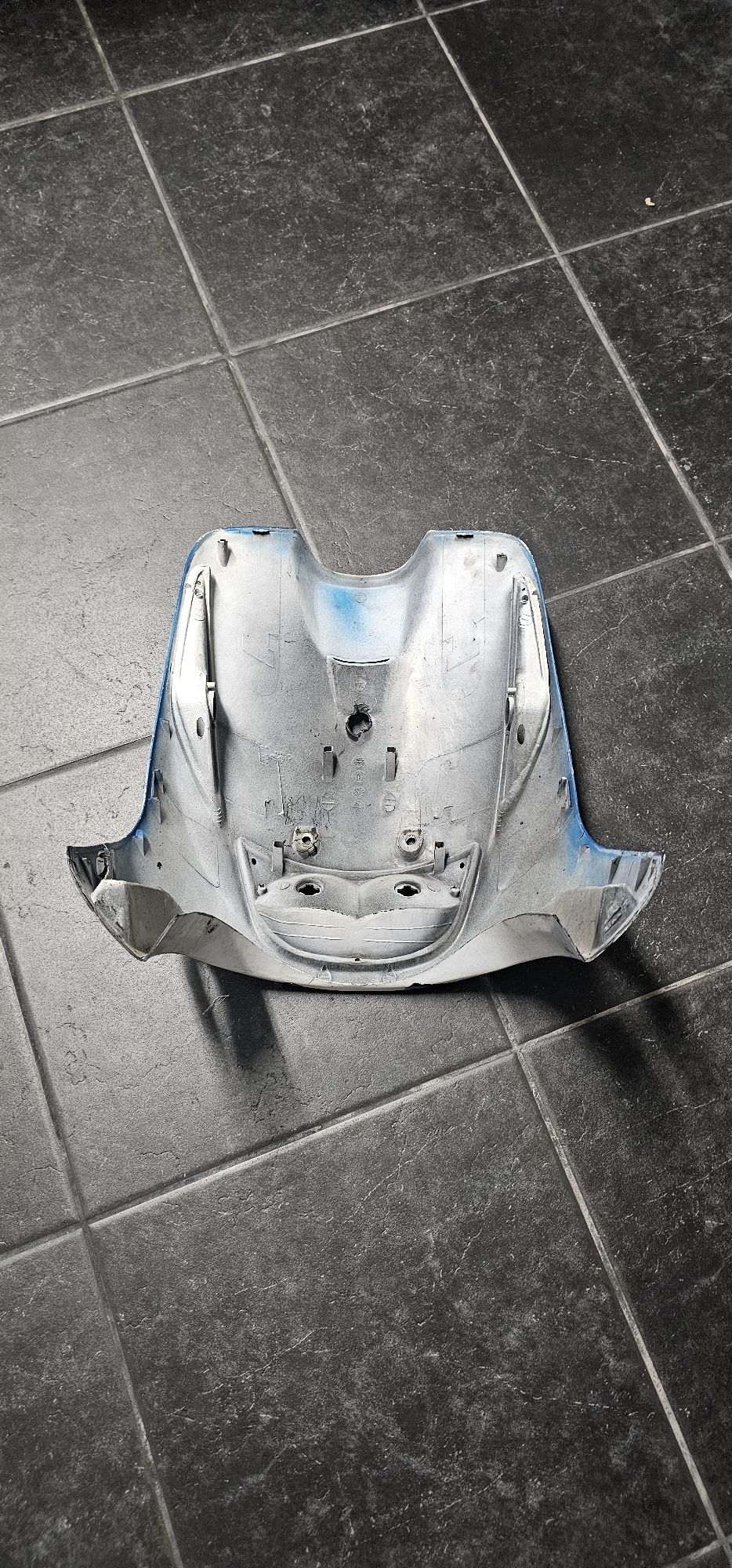 Plasticos yamaha target