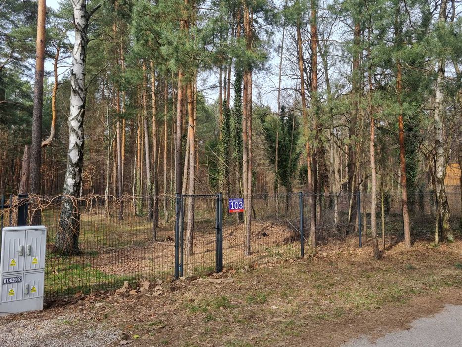 Działka budowlana 1193 m2, Izabelin C (Kampinoski Park Narodowy)