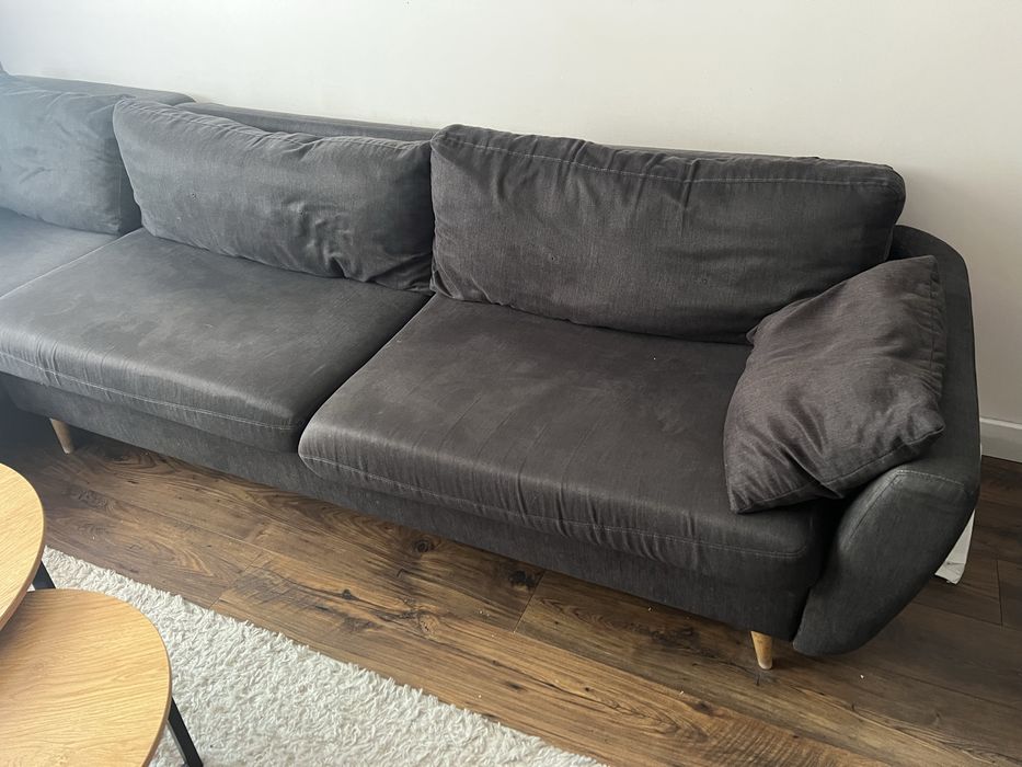 Sprzedam naroznik Agata Meble 210x310 cm rozkładany, z funkcją spania