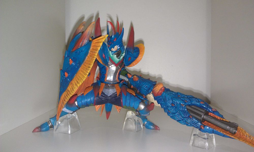 Figurka Anime Manga Monster Hunter 3 - Hunter Lagia X Soubi