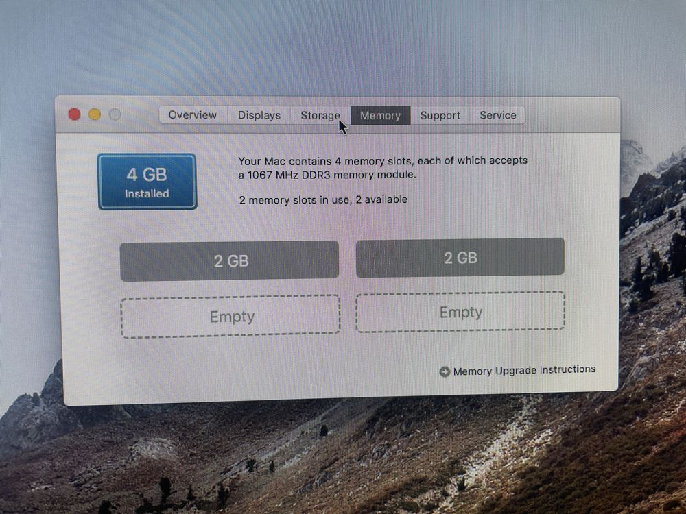 IMac 27” late 2009