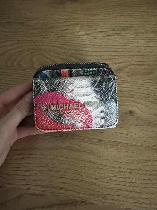 Portfel mały multicolor