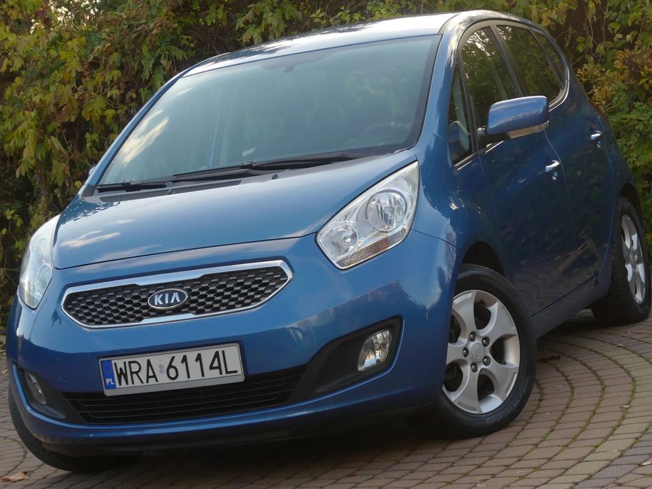 Kia Venga 1.6 B 125 km Ideał oryginał