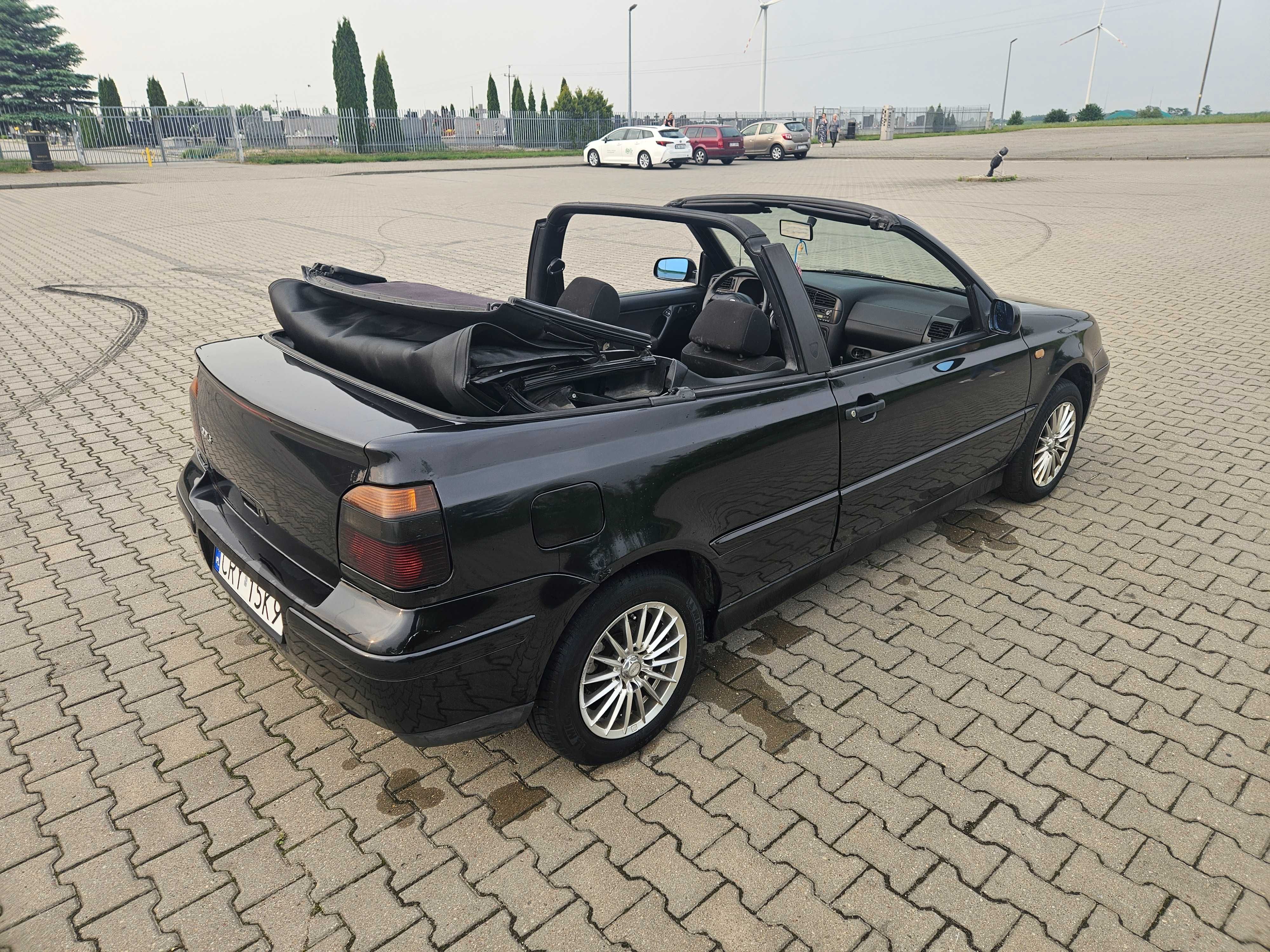 VW Golf III cabrio Golf IV cabrio