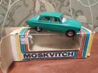 Продам модель игрушка 1:43  Москвичь СССР