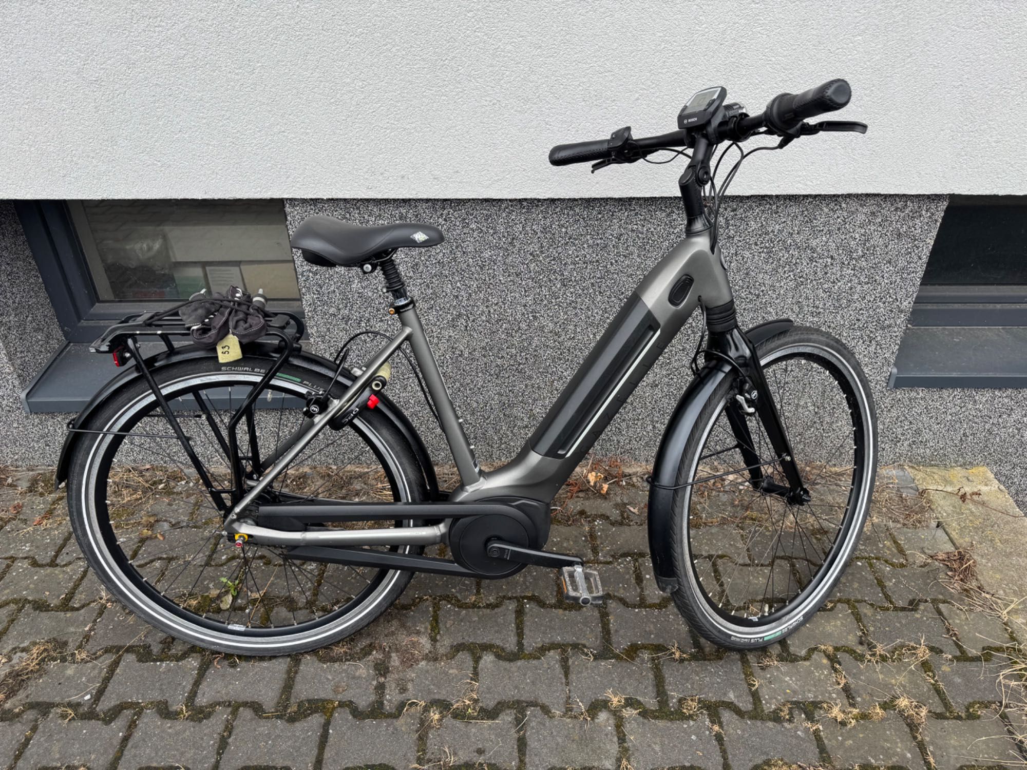 Rower Elektryczny Gazelle Ultimate C8+
