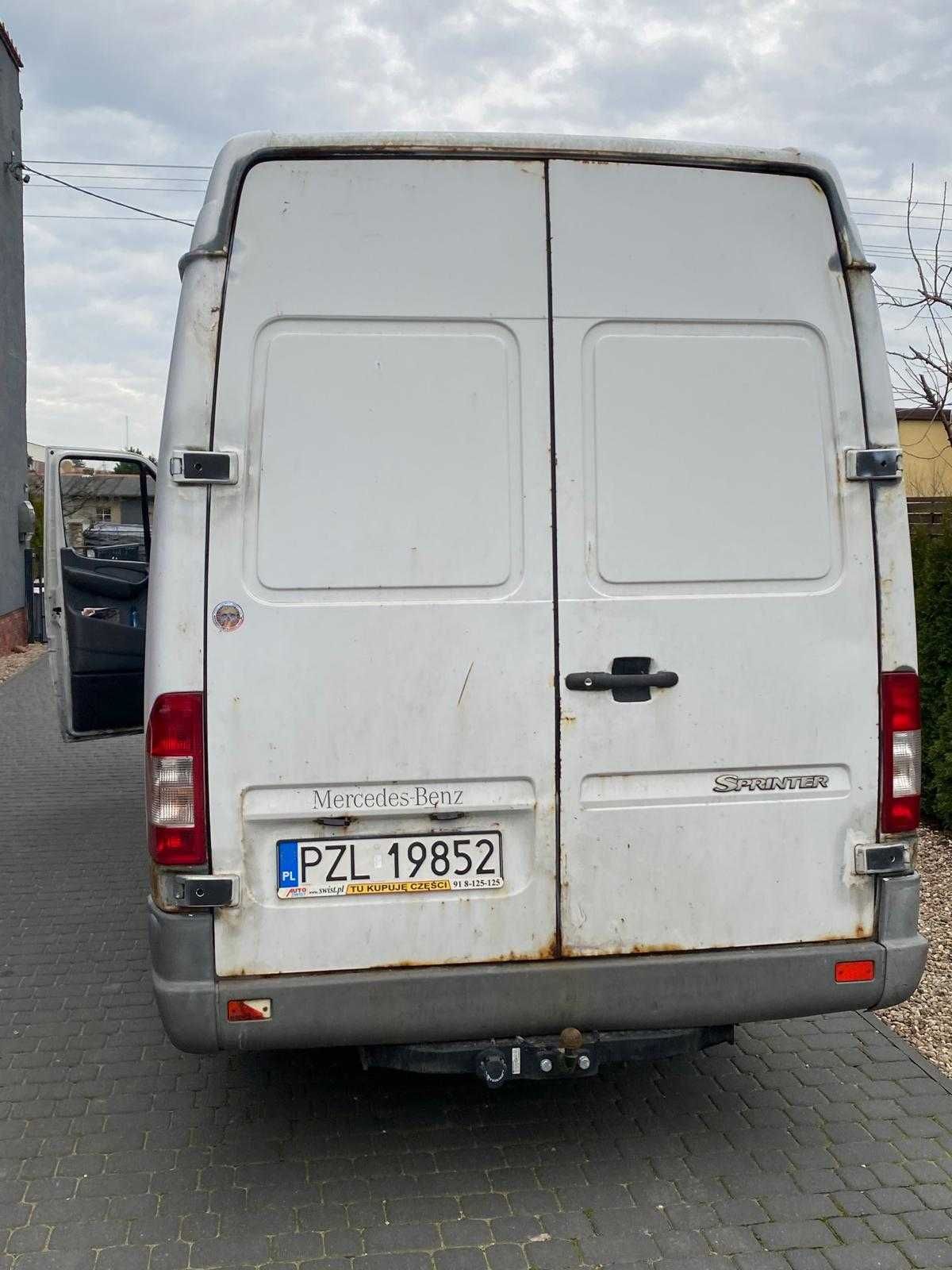 Mercedes Sprinter Max