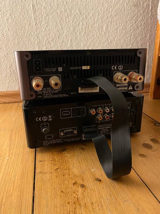 Система Technics SL-D310 + Harman Kardon MAS 100