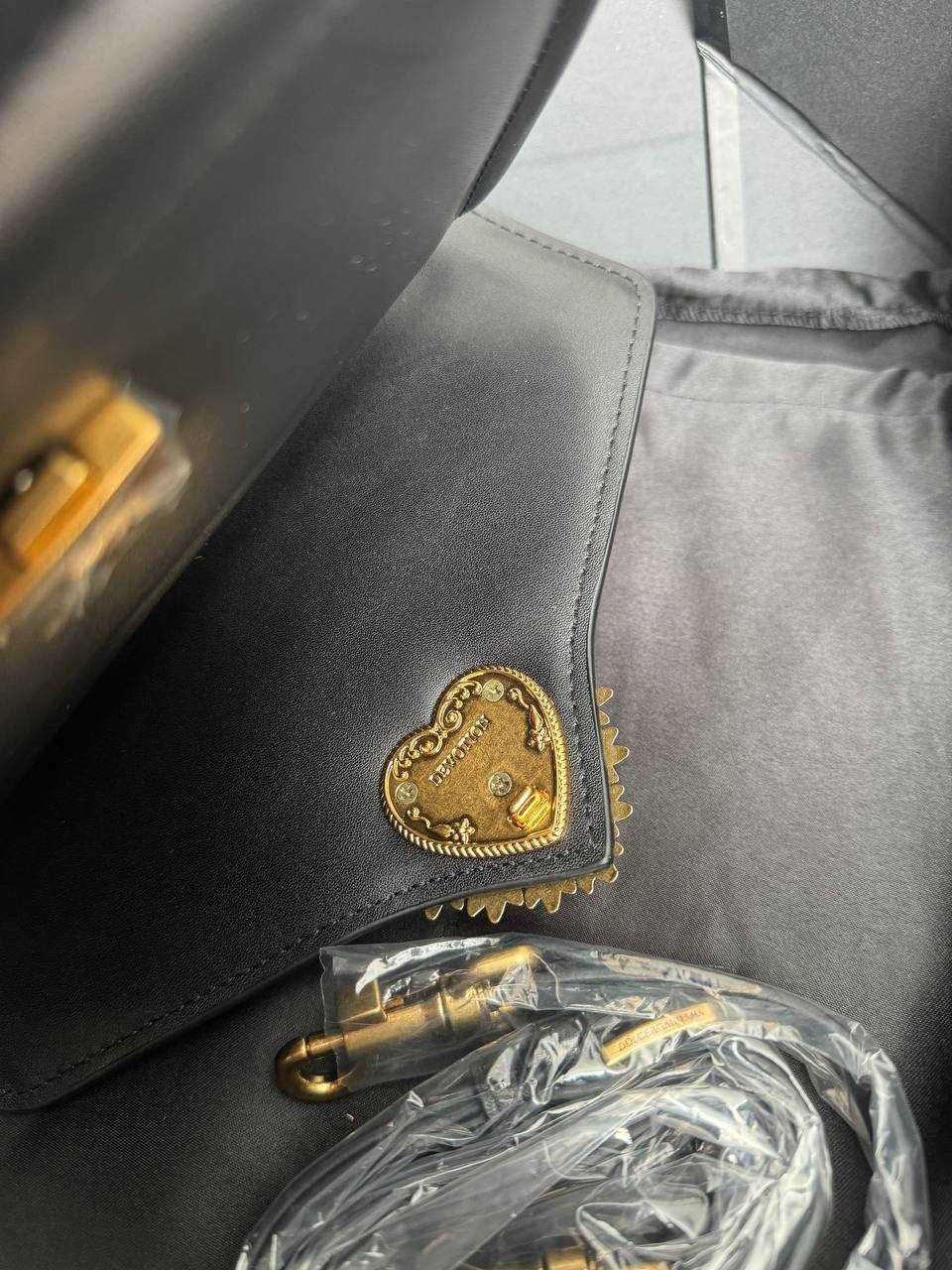сумка жіноча шкіряна dolce&gabbana дольче габбана нова