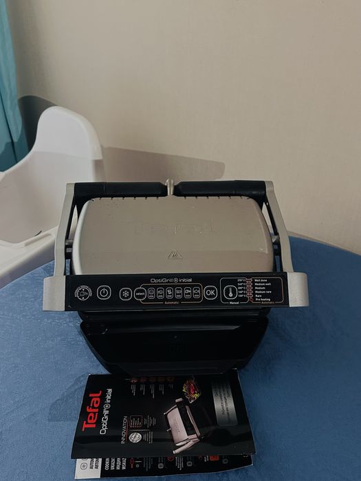 Гриль Tefal OptiGrill + initial