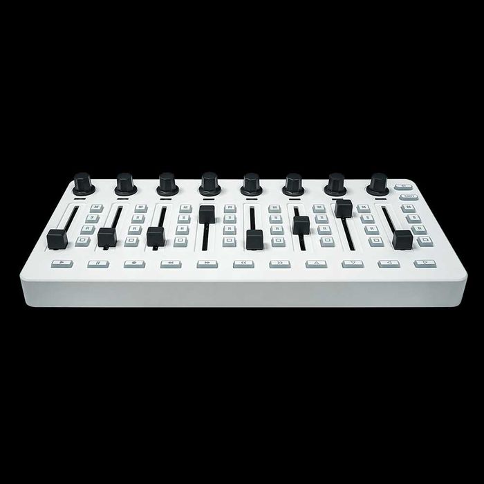 Бездротовий MIDI Mixer M-VAVE Bluetooth USB мікшер міді контроллер daw