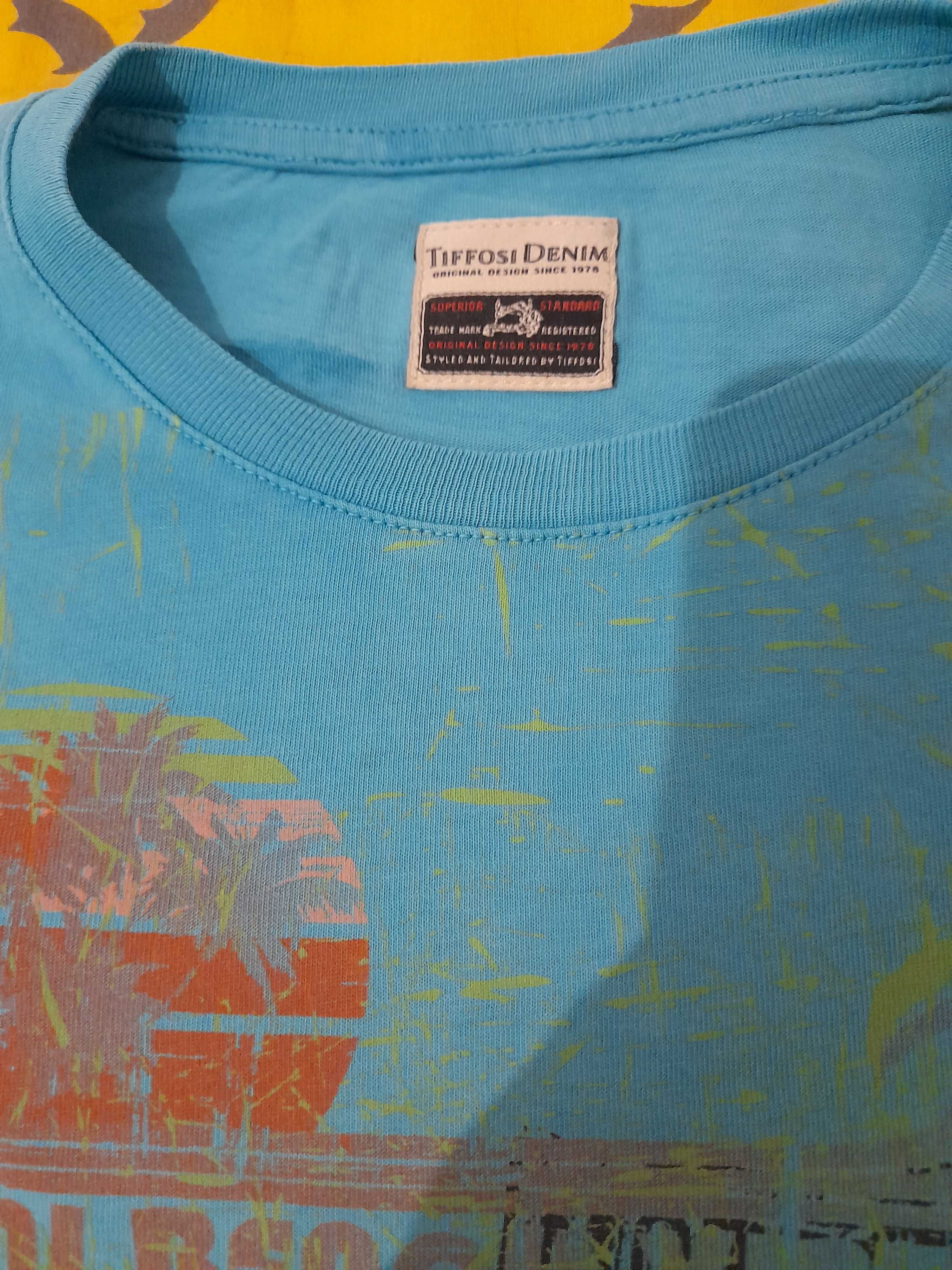 T-shirt "Tiffosi" - T9/10 anos