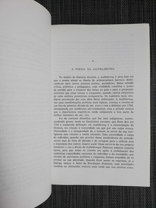 Oito Séculos de Poesia Alemã - Antologia Comentada (portes incluídos)