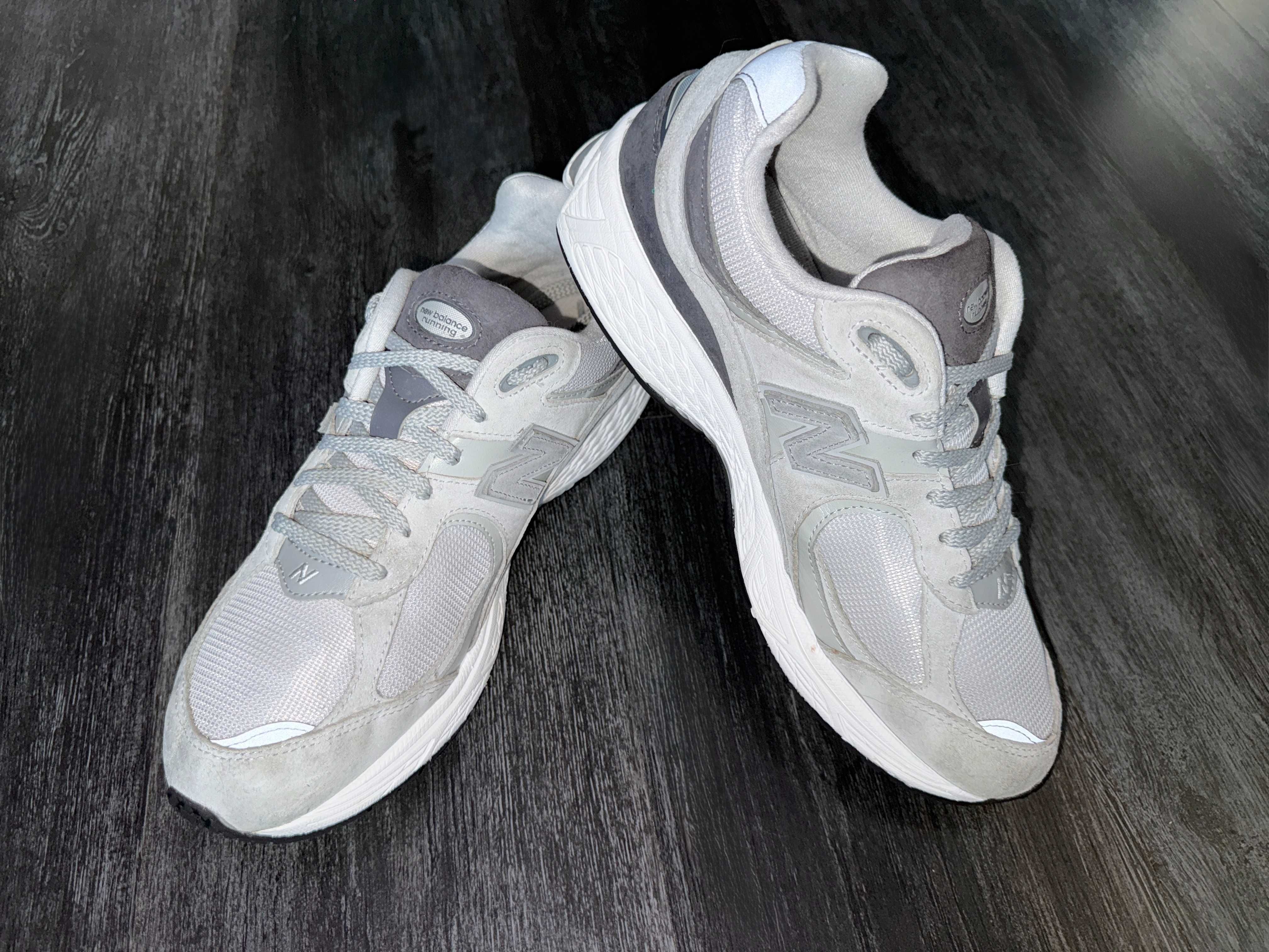 Замшеві кросівки New Balance 2002R, оригінал, р-р 44,5-45