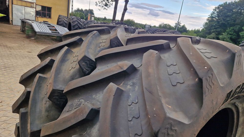 650/65r38 650/65-38, 580/70r38 BKT 95% bieżnik