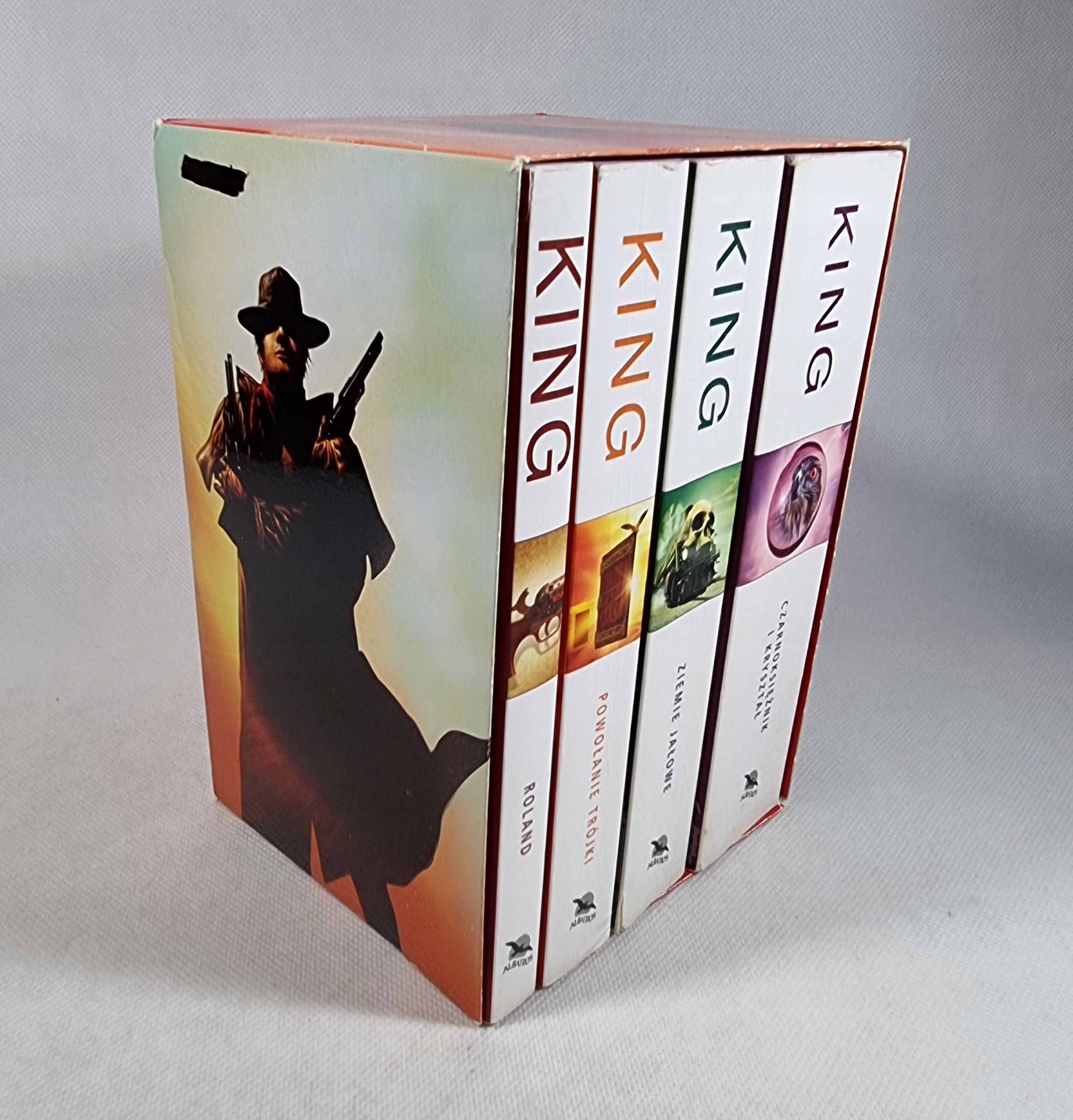 Mroczna Wieża 1-4 / Box / Stephen King