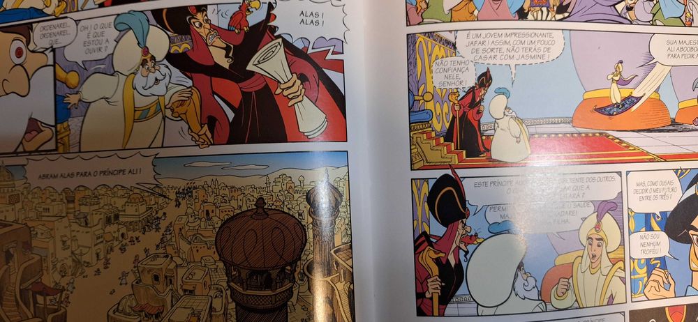 Aladino em Banda Desenhada
