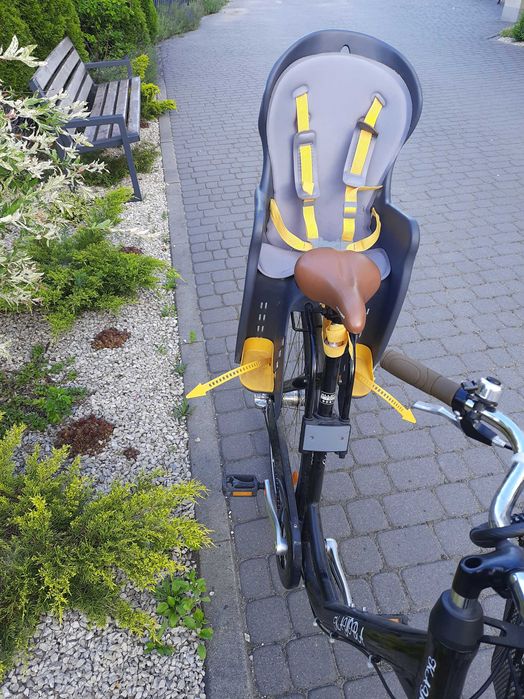 fotelik rowerowy, siodelko dla dziecka