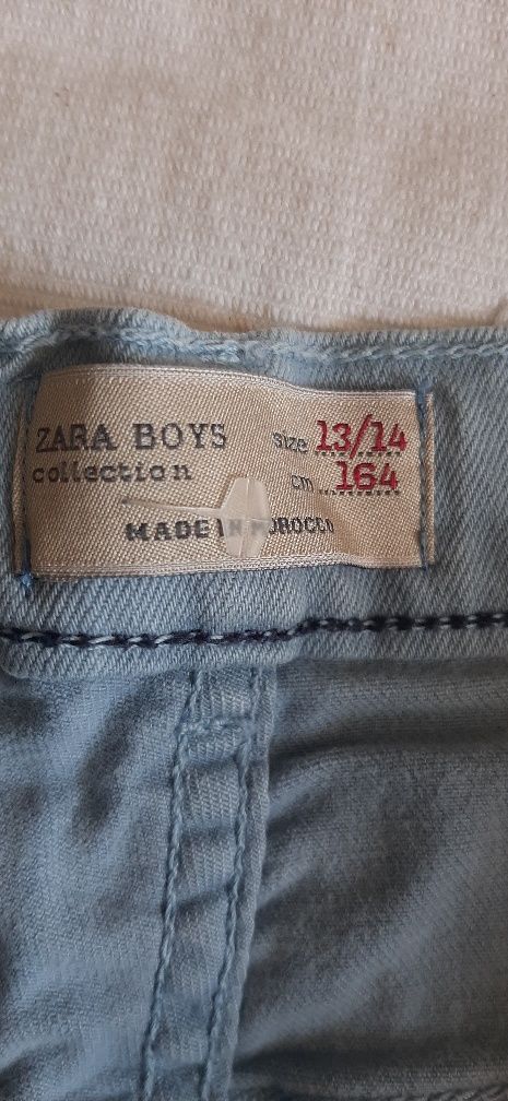 Spodenki jeansowe Zara 13/14 lat