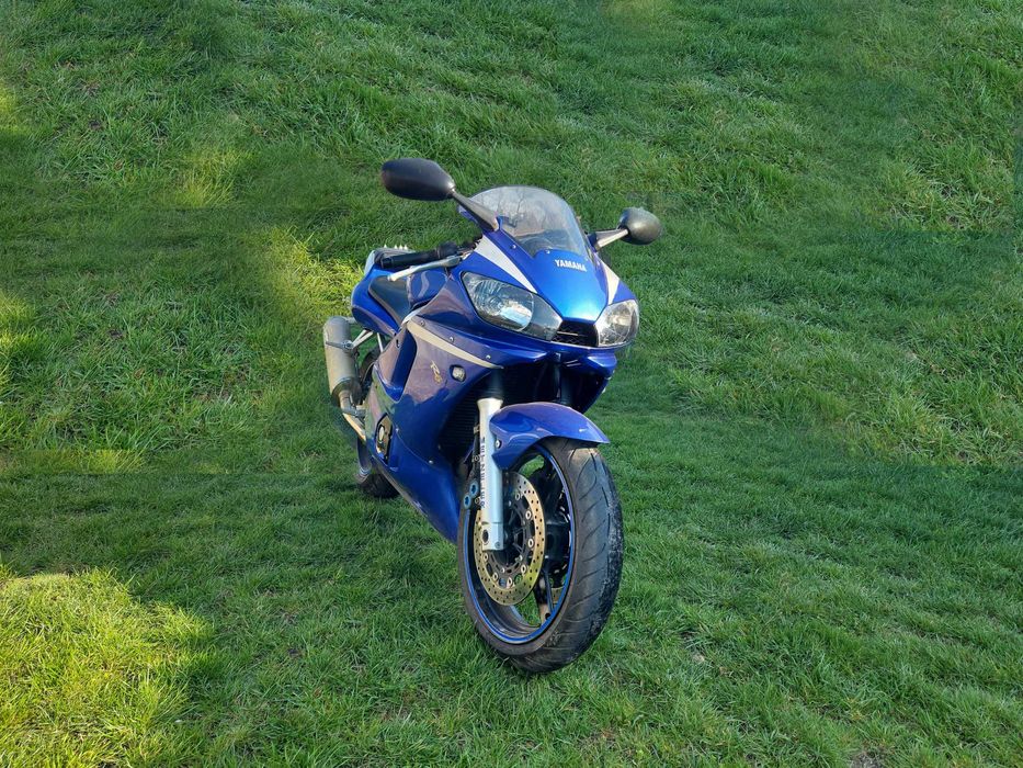 Yamaha yzf-r6 з НОВИМ двигуном