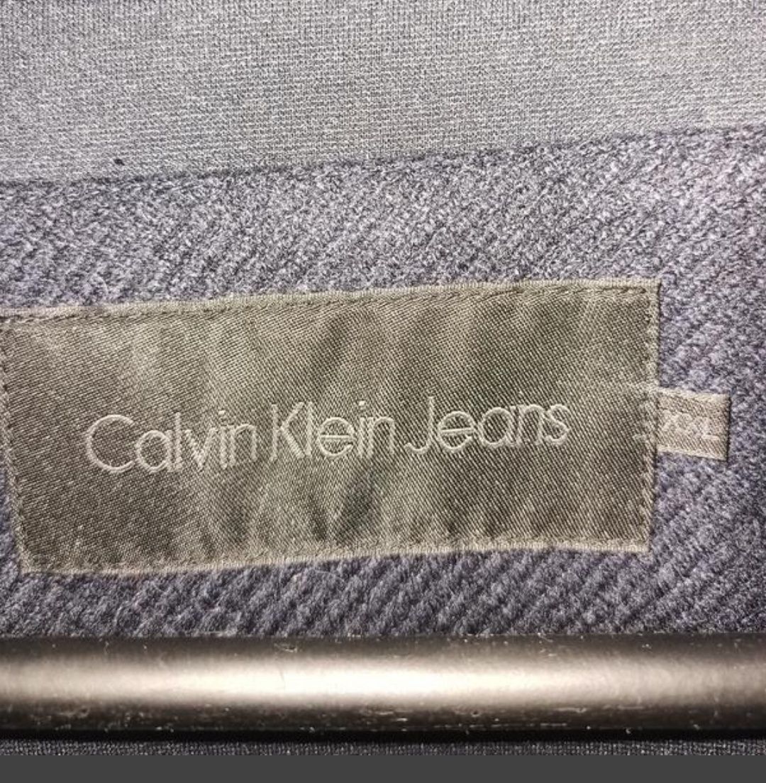 Бушлат жакет куртка чоловіча шерсть , Calvin Klein оригінал