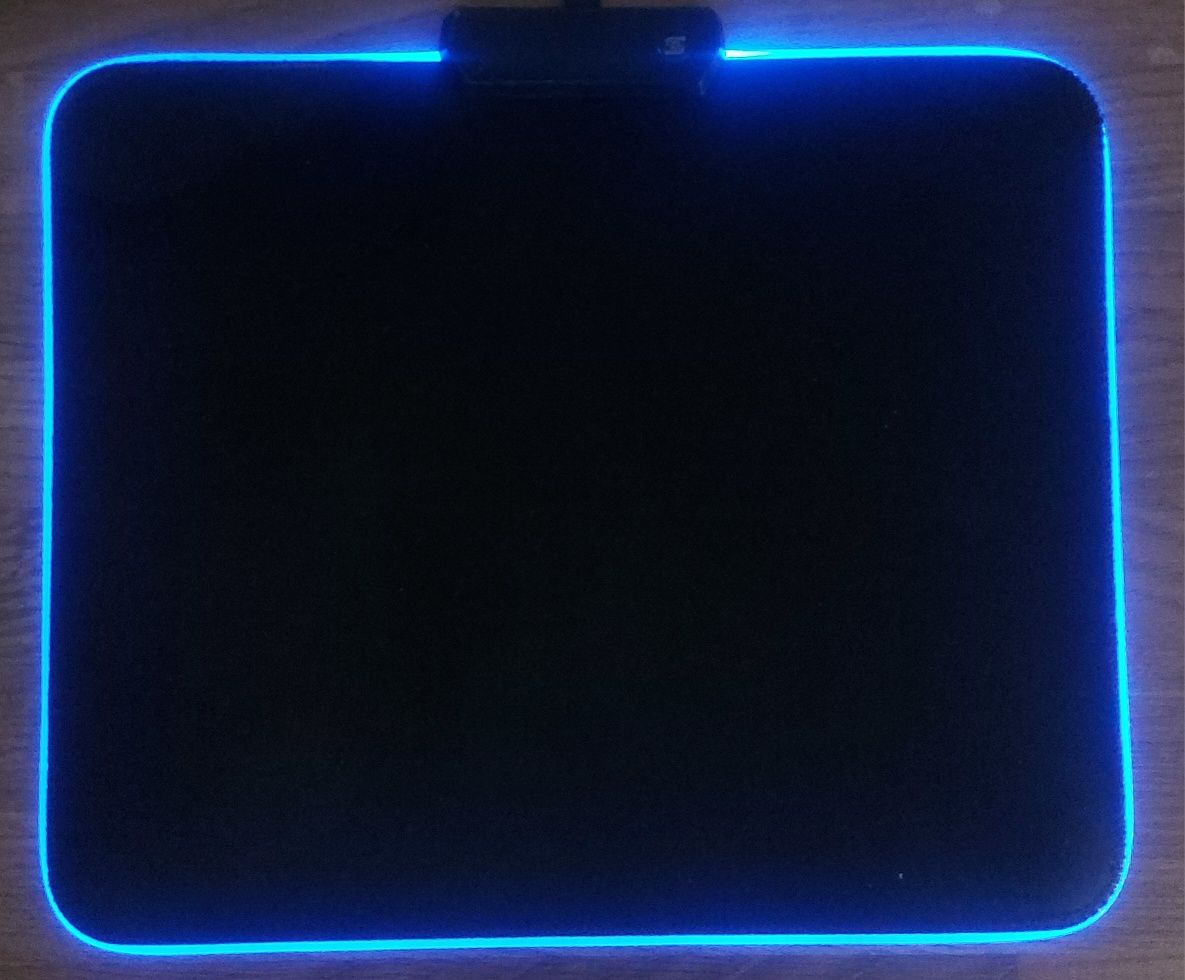 Podkładka pod mysz ROHS JZL-001 30x25 LED RGB