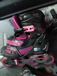 Patins de menina