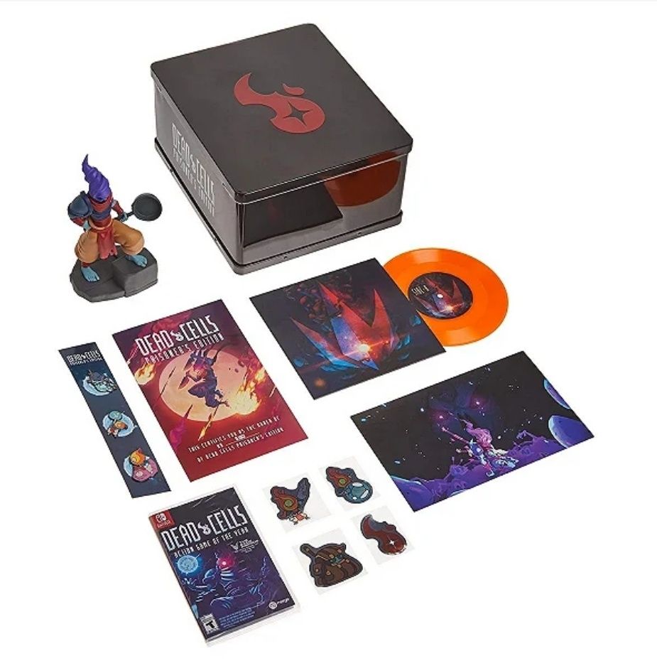 Edição especial Dead Cells (Switch)