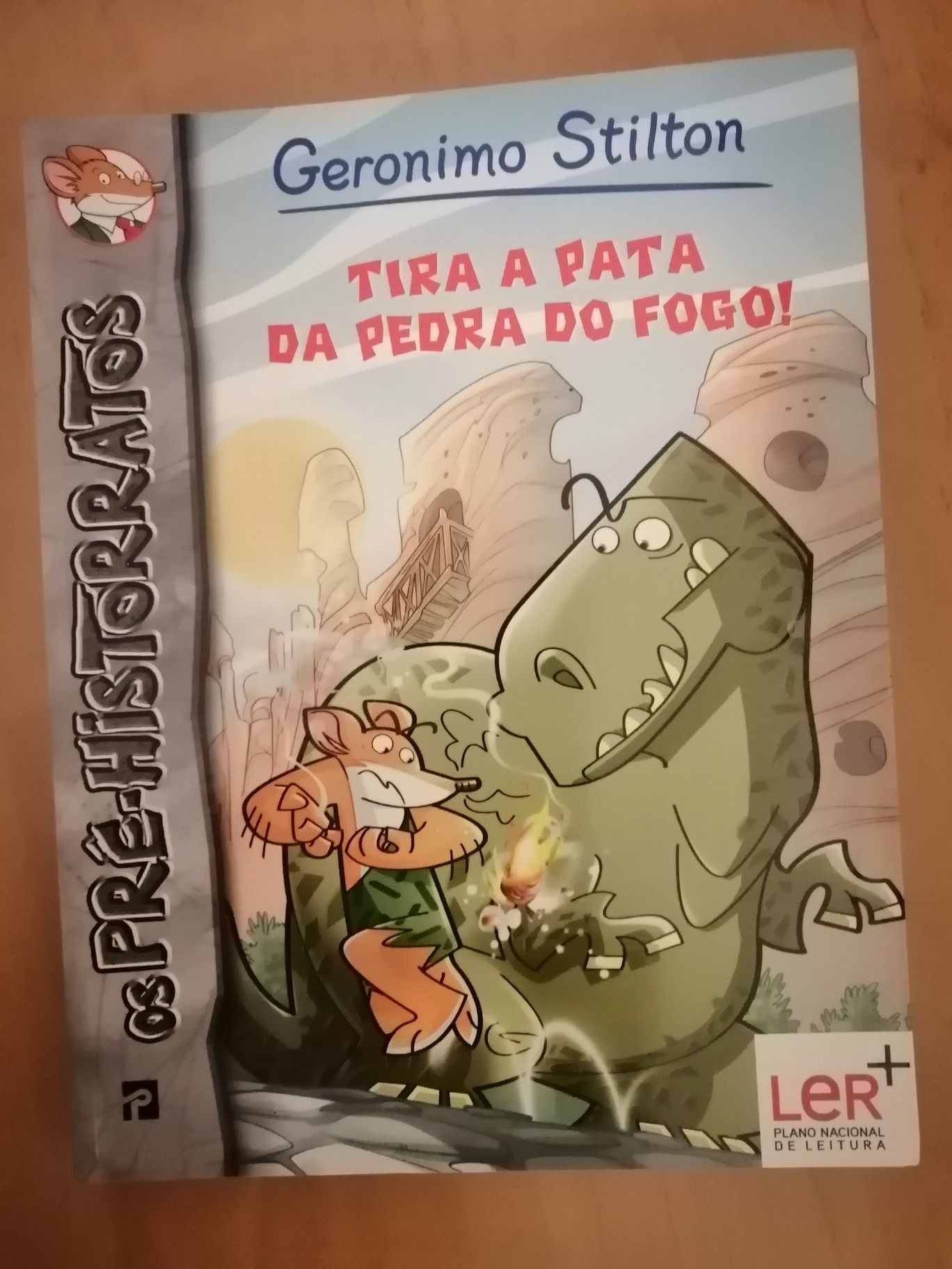 Livros coleção Gerónimo Stilton