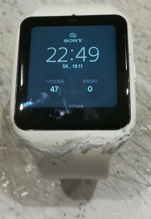 Używany Sony SmartWatch 3