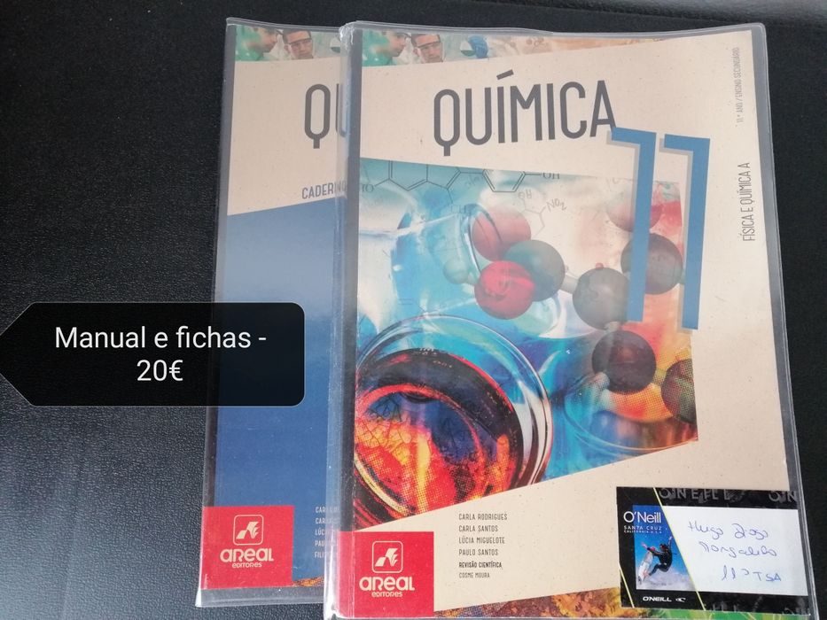 Manuais escolares 11° ano