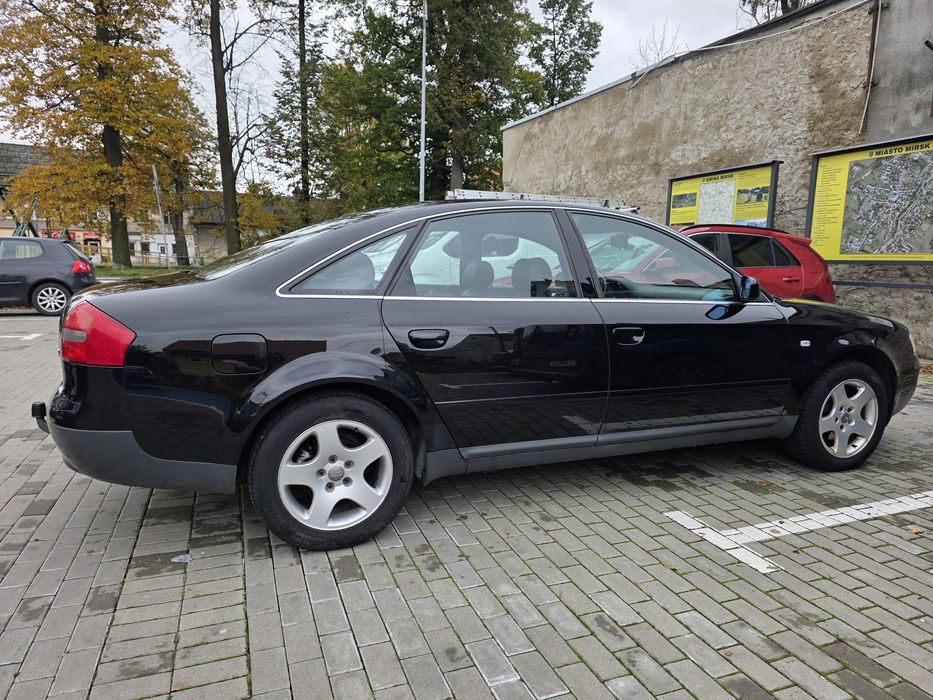 Audi A6 2.4 V6 Cała w orginale bez rdzy full wyposażenie
