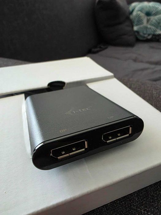 Adapter i-tec USB-C Dual HDMI 4K - Podłącz dwa monitory