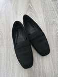 Mokasyny Loafersy z imitacji zamszu damskie 38
