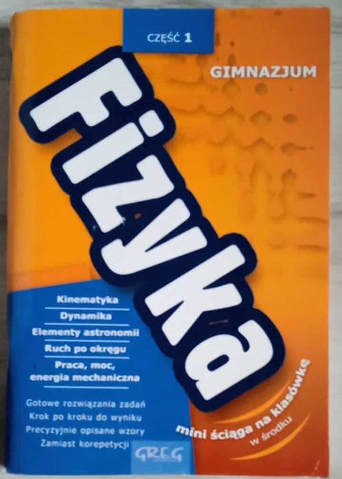 Fizyka Gimnazjum Część 1