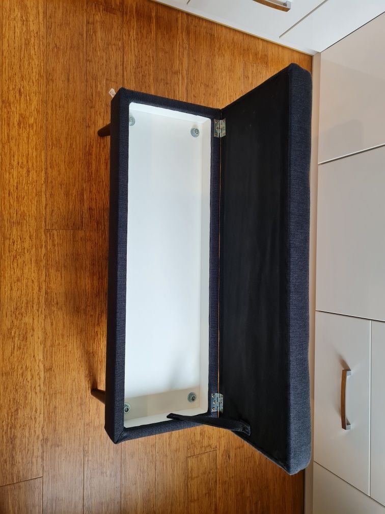 Ławeczka ze schowkiem Rossi Furniture  90x30x40