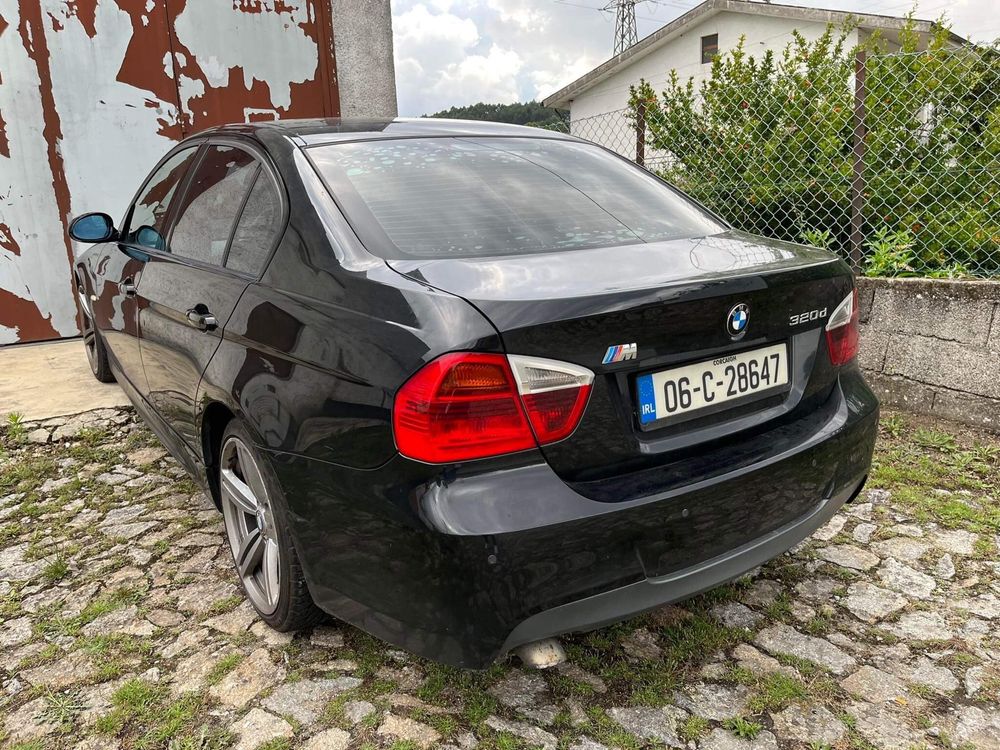 BMW E90 320D 163cv Pack M sedan PEÇAS