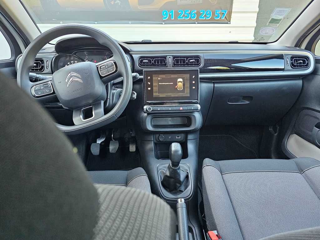 Citroen C3 1.2Vvti 82Cv 90.000Km 03/2018